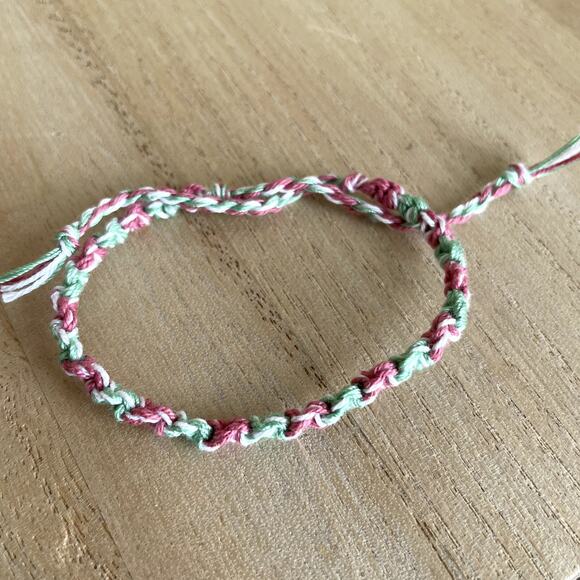 Sai Bracelet anklet trendy comfortable tie embroidery thread woven gift - Picture 1 of 1